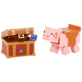 Mattel Minecraft Dungeons 3.25-in Collectible Battle Figure and Accessories, Based on Video Game, Imaginative Story Play Gift for Boys and Girls Age 6 and Older